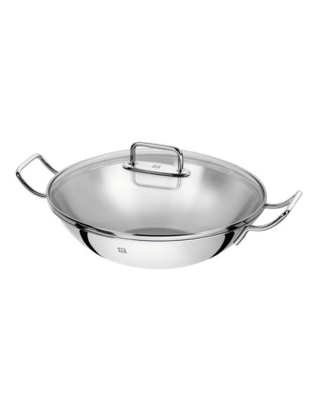 Zwilling Wokset "Plus" 32cm 3-delig, meerlagen