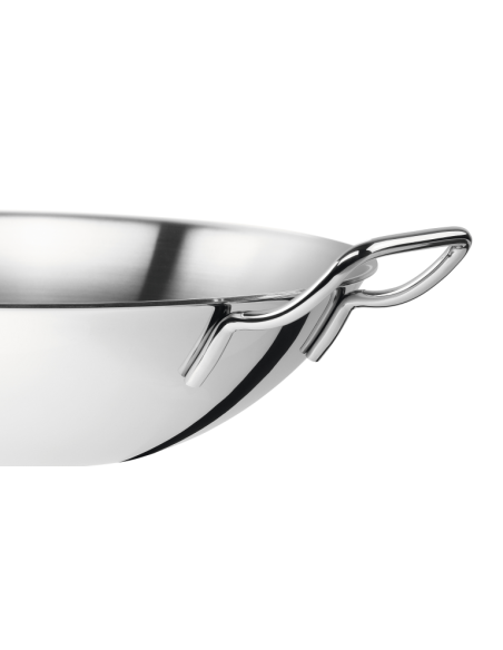 Zwilling Wokset "Plus" 32cm 3-delig, meerlagen