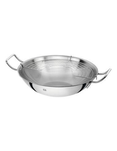 Zwilling Wokset "Plus" 32cm 3-delig, meerlagen