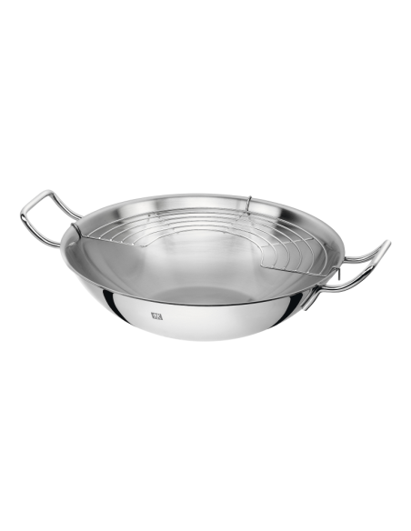 Zwilling Wokset "Plus" 32cm 3-delig, meerlagen
