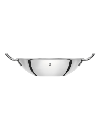 Zwilling Wokset "Plus" 32cm 3-delig, meerlagen