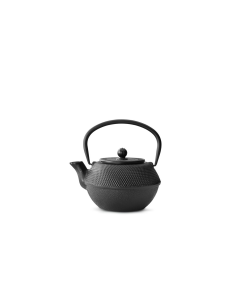 Japanse Theepot Gietijzer Jang Zwart 1,1L