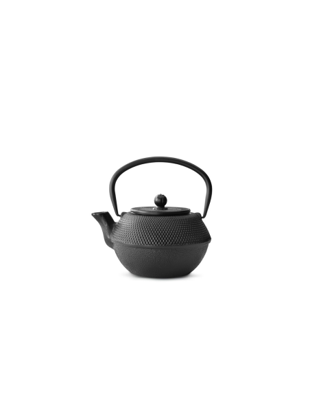 Japanse Theepot Gietijzer Jang Zwart 1,1L