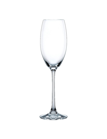 Nachtmann Champageglazenset Vivendi 6-delig, kristal