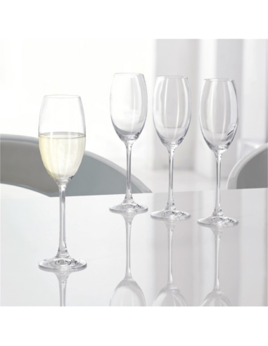 Nachtmann Champageglazenset Vivendi 6-delig, kristal