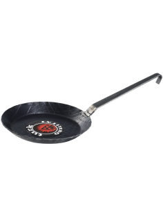 Smeedijzeren koekenpan 28 cm