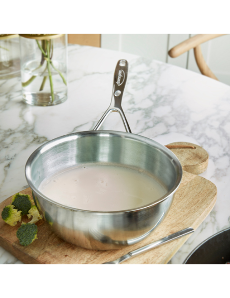 Demeyere Silver Sauteuse 18 cm