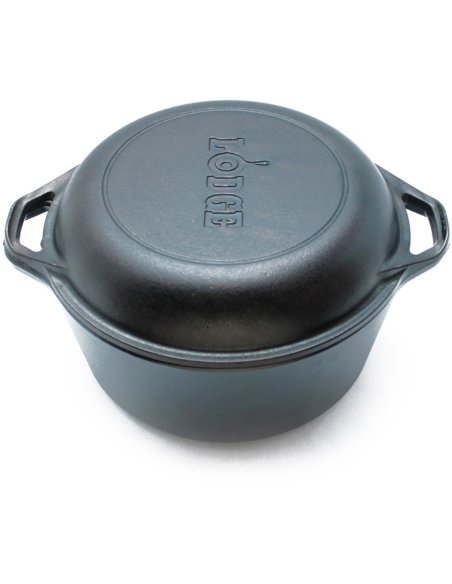 Lodge Double Dutch Oven 26cm
