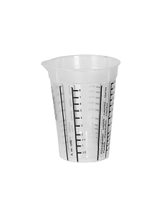 Maatbeker 250 ml. Polypropyleen
