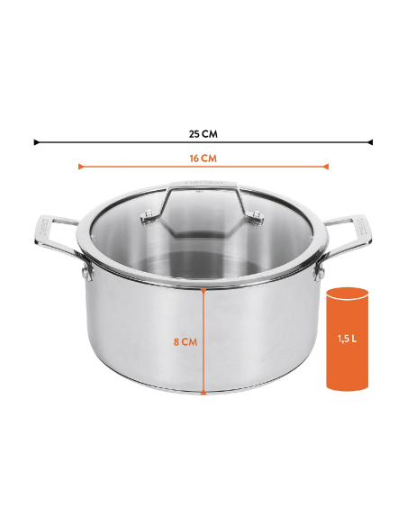 CHEFS&CO Kookpan m.d 16cm