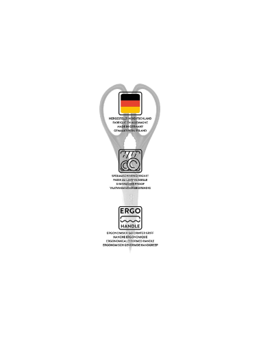CHEFS&CO Keukenschaar RVS