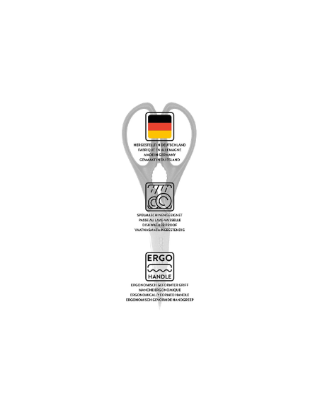CHEFS&CO Keukenschaar RVS
