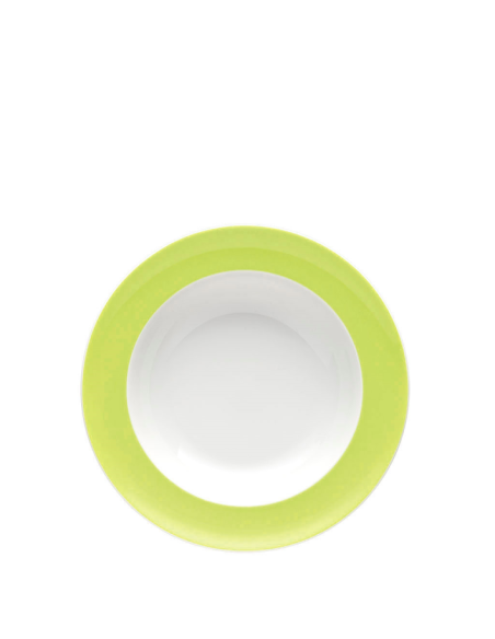 Thomas Sunny Day diep bord 23 cm Lime