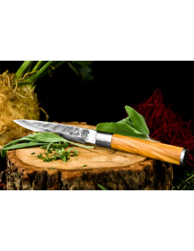 Olive Forged Universeel mes