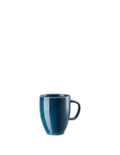 Beker met oor 380 ml Junto Ocean Blue