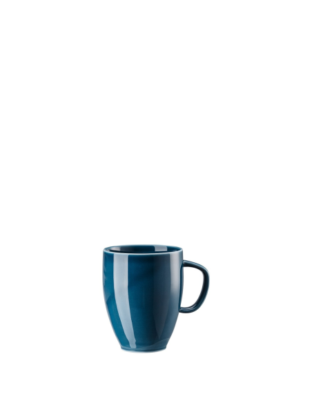 Beker met oor 380 ml Junto Ocean Blue