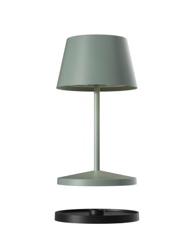 Villeroy Seoul 2.0 Tafellamp Olijf