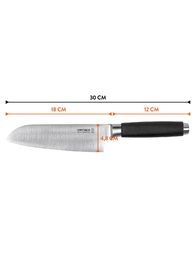 CHEFS&CO Santokumes 18cm