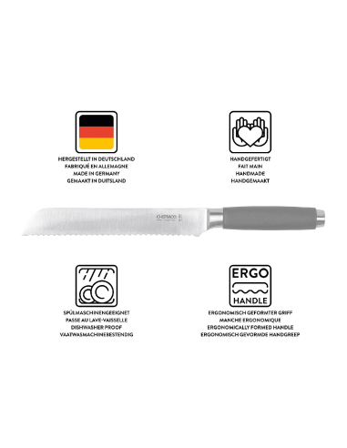 CHEFS&CO Broodmes 20 cm