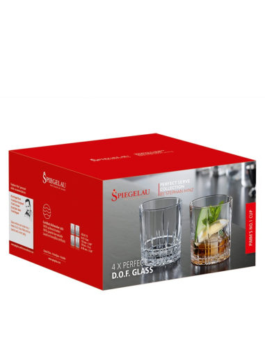 Spiegelau Perfect Serve Set 4 Whiskyglazen