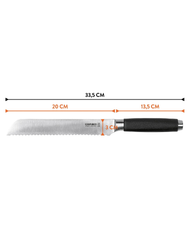 CHEFS&CO Broodmes 20 cm