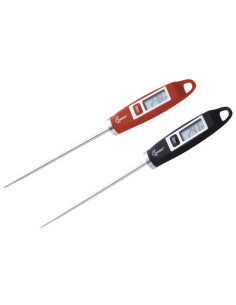Digitale keukenthermometer Zwart