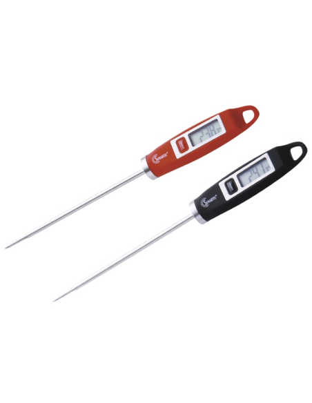 Digitale keukenthermometer Zwart