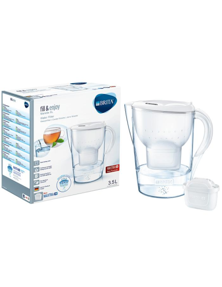 Brita waterfilterkan Marella XL wit