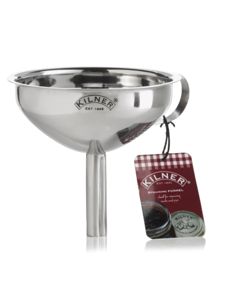 Flessentrechter RVS 13 cm