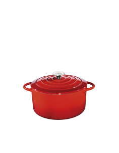 KP Gietijzeren Braadpan RD 26cm rood