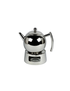 My Basics Theepot 1,25L RVS poli