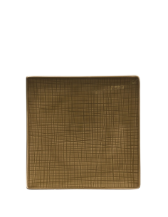 Rosenthal Mesh Vierkant Ontbijtbord 22 cm Walnut