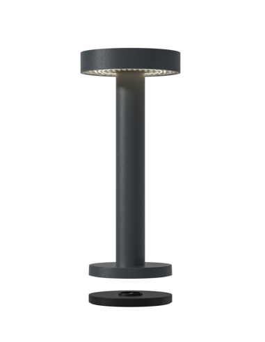 BORO Outdoorlamp Antraciet