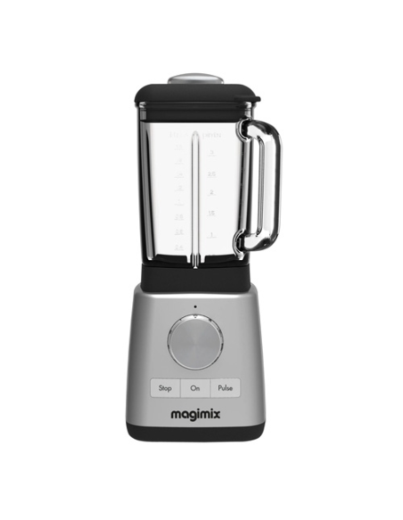 Magimix Power Blender Mat Chroom, 22.000 toeren