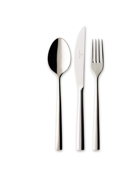 Villeroy & Boch Piemont Bestek 1-Persoons 4 delig