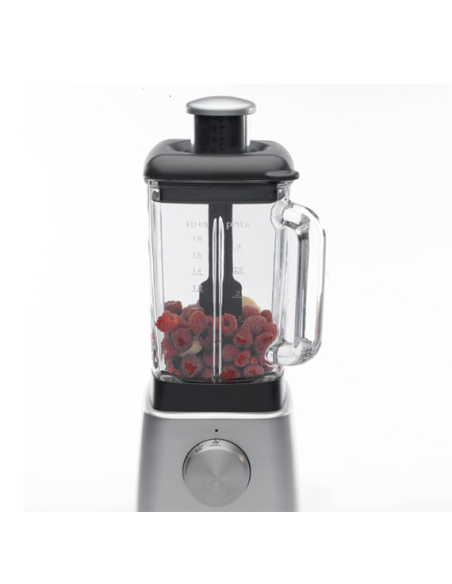 Magimix Power Blender Mat Chroom, 22.000 toeren