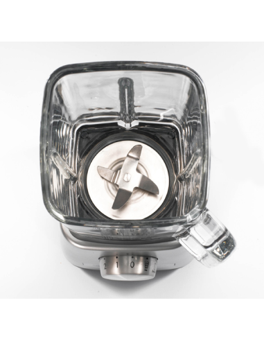 Magimix Power Blender Mat Chroom, 22.000 toeren