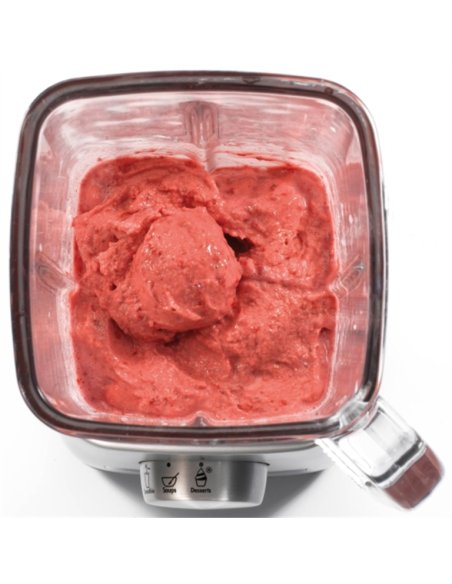 Magimix Power Blender Mat Chroom, 22.000 toeren