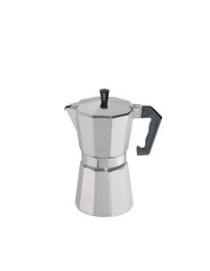 Cilio Mokka Espressomaker 6-kops voor alle warmtebronnen