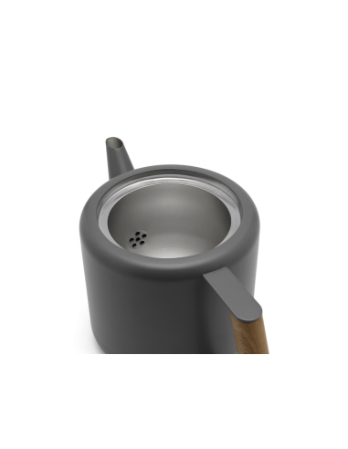 Bredemeijer Duet Boston mat Grijs 1,1L.