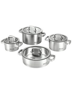 AMCOOK Downdraft kookset 8-dlg