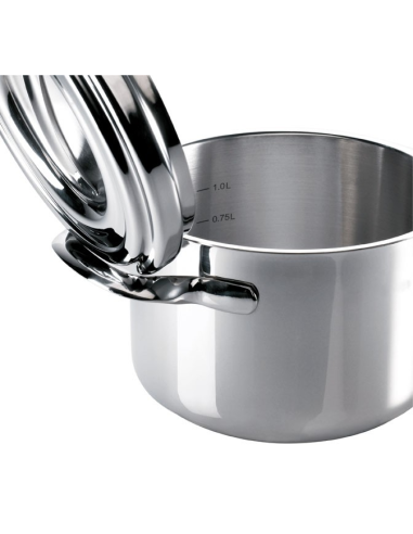 Kookpan laag Romana-i 24 cm. met deksel