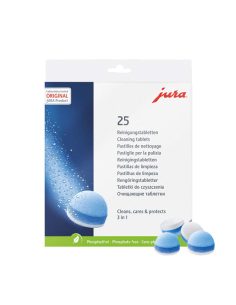 Jura Reinigingstabletten 25 stuks