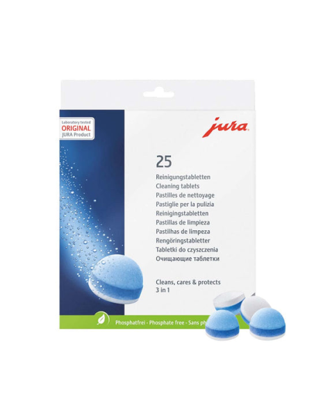 Jura Reinigingstabletten 25 stuks