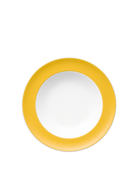 Thomas Sunny Day diep bord 23 cm Yellow