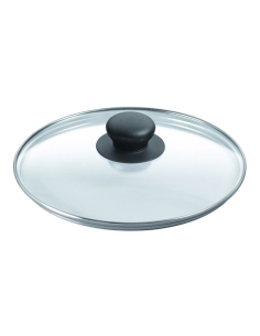 VV Glasdeksel 28 cm met kunststof knop