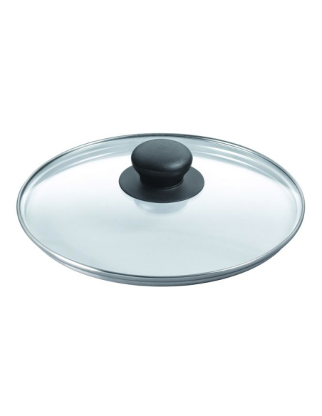 VV Glasdeksel 28 cm met kunststof knop