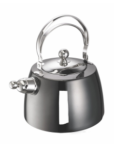 Fluitketel Louis Antraciet (RVS) 2,0L