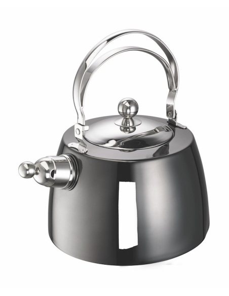 Fluitketel Louis Antraciet (RVS) 2,0L