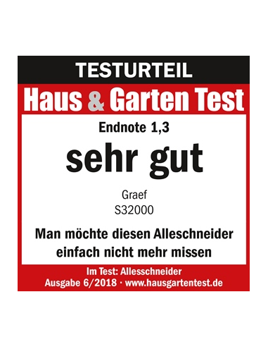 Graef AllessnijderSKS Evo Twin multi